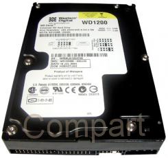 Жёсткий диск IDE 120Гб 3.5" Western Digital, 7200 об. мин, 2Мб ― Интернет-магазин 361 / COMCON l.t.d
